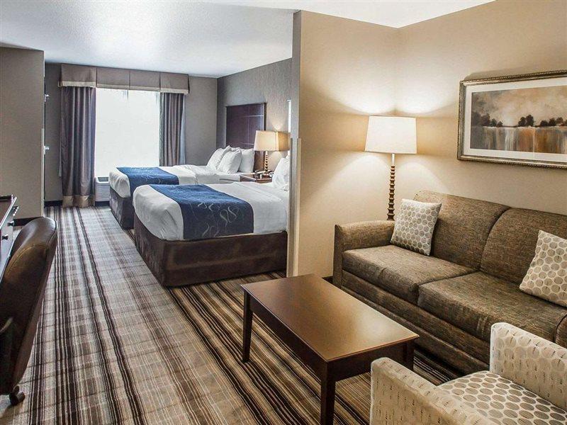Comfort Suites Hudson I-94 Exteriér fotografie